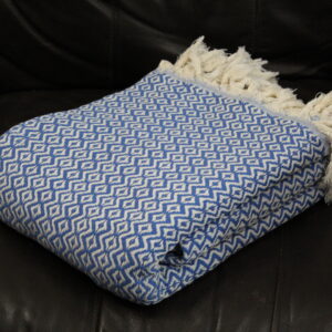 Diamond Turkish Cotton Blanket