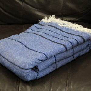 Irish Sea Turkish Cotton Blanket