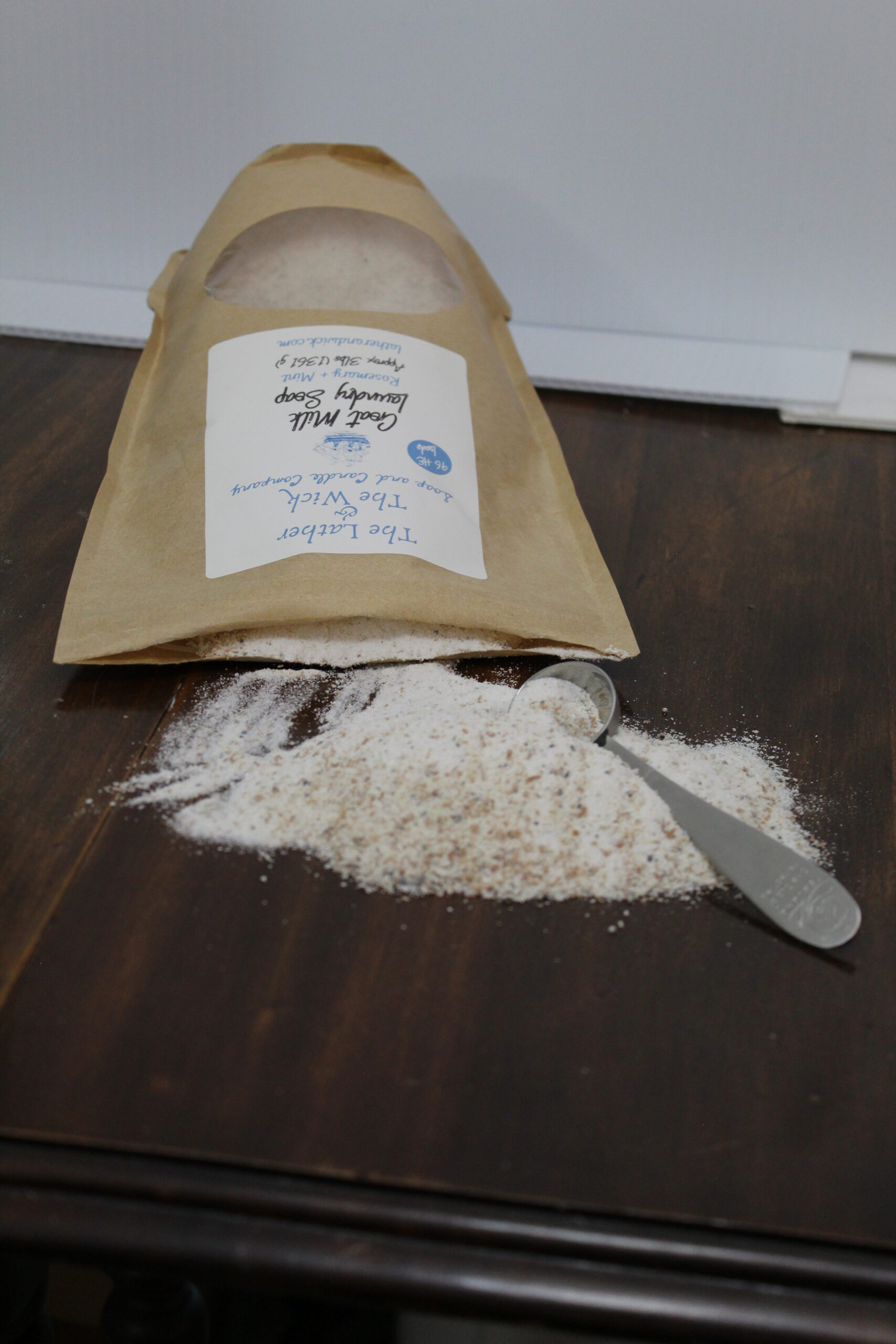 All Natural Goat Milk Laundry Soap