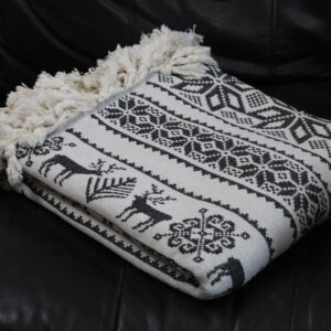 Winter Morning Turkish Cotton Blanket