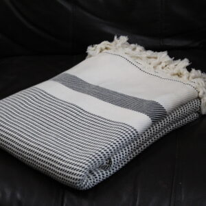 Adriatic Turkish Cotton Blanket