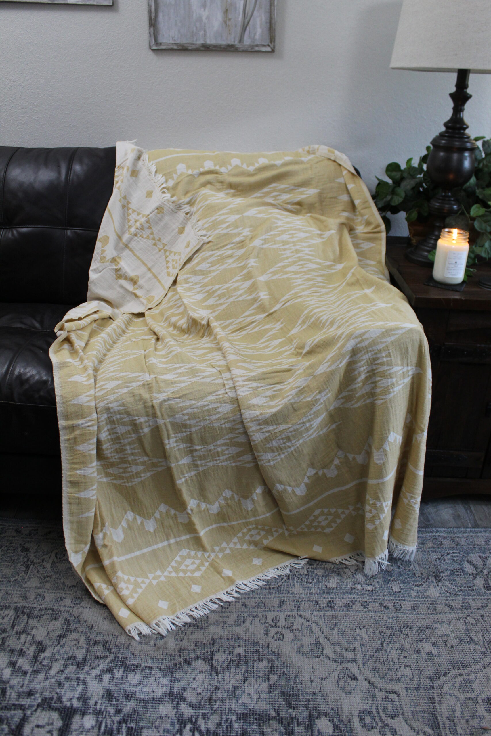 Apache Turkish Cotton Throw