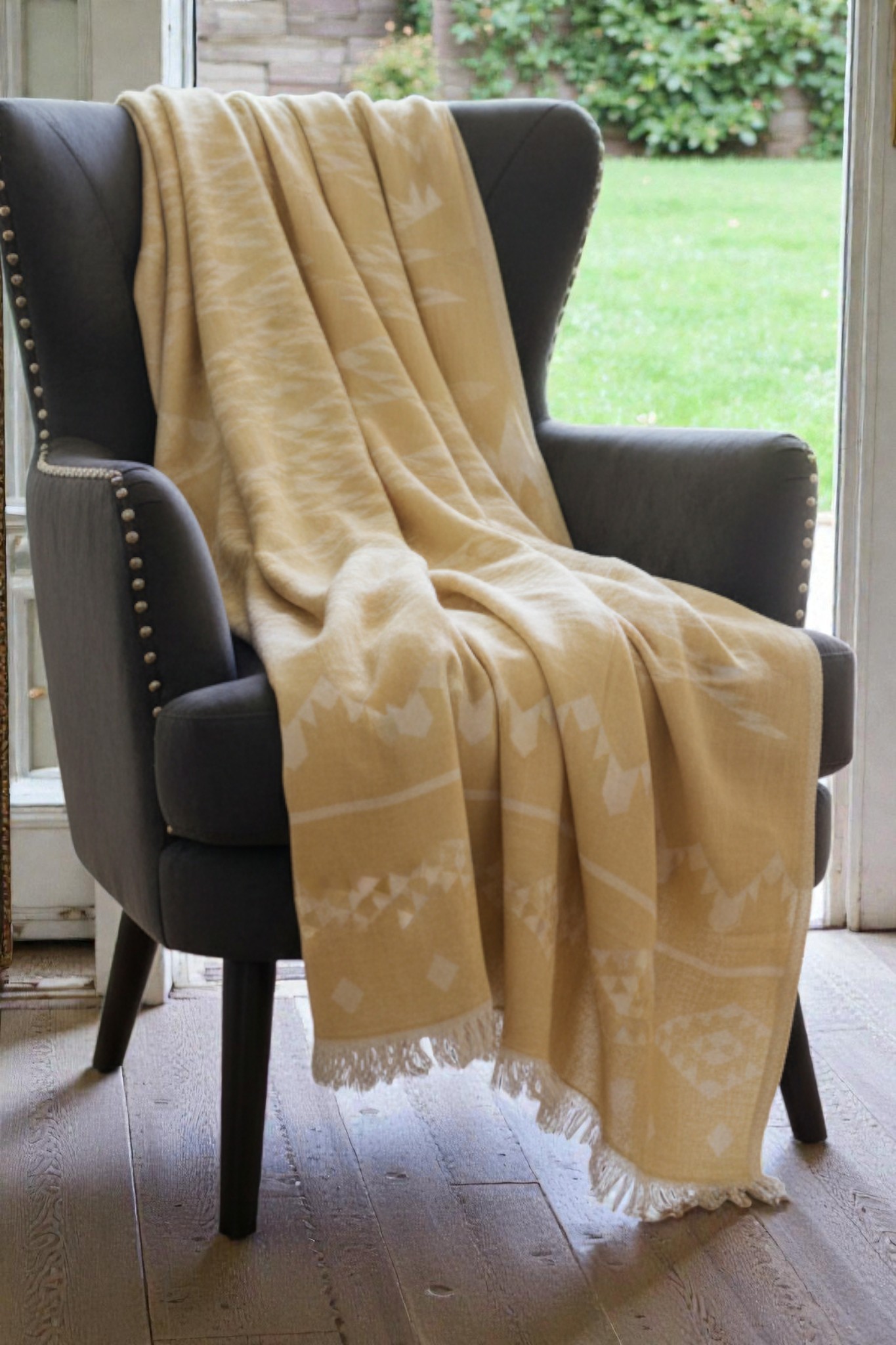 Apache - Turkish Cotton Throw