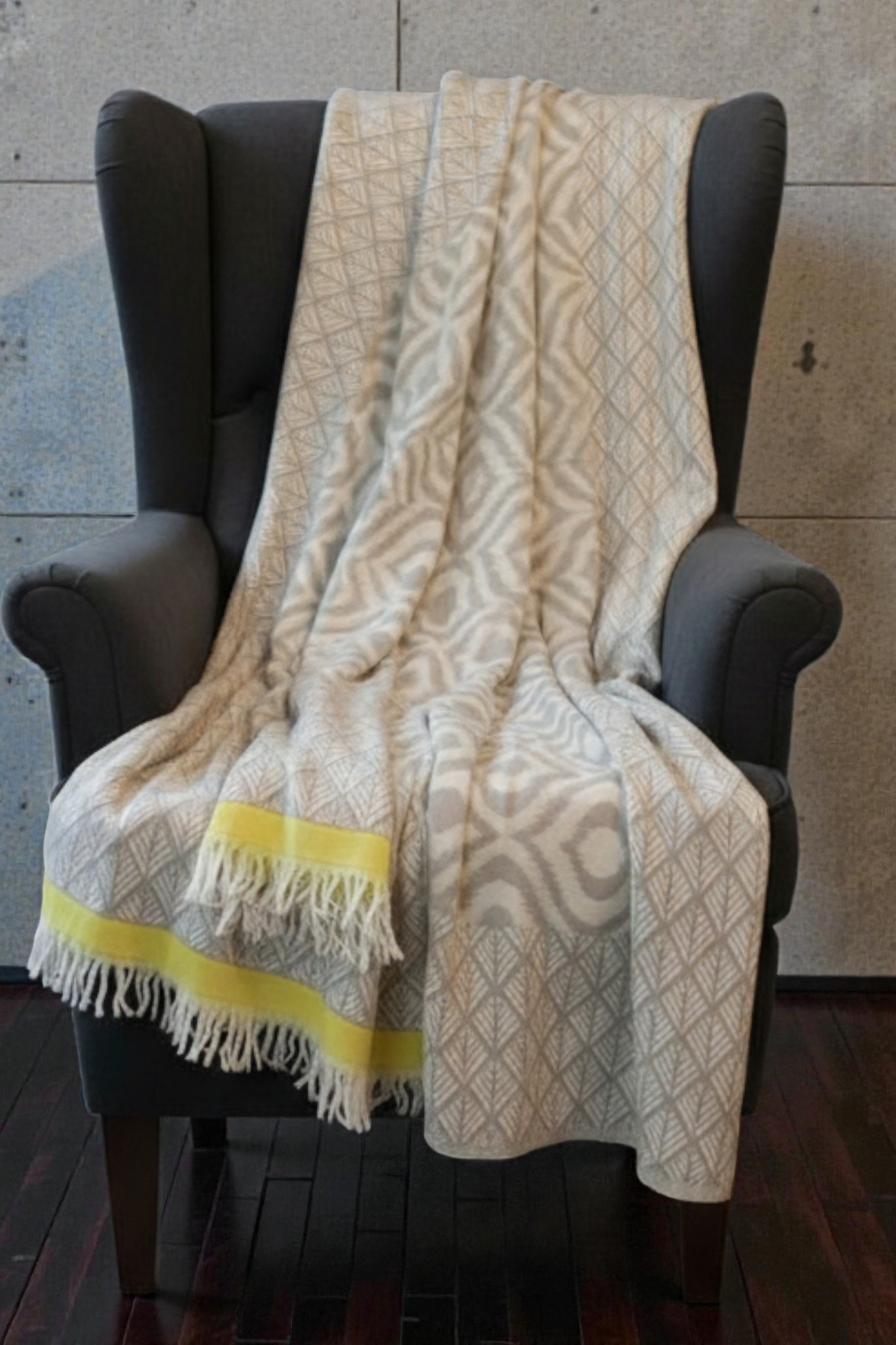 Awaken Turkish Cotton Throw