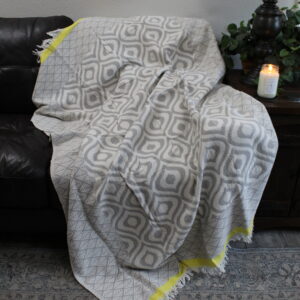 Awaken Turkish Cotton Throw