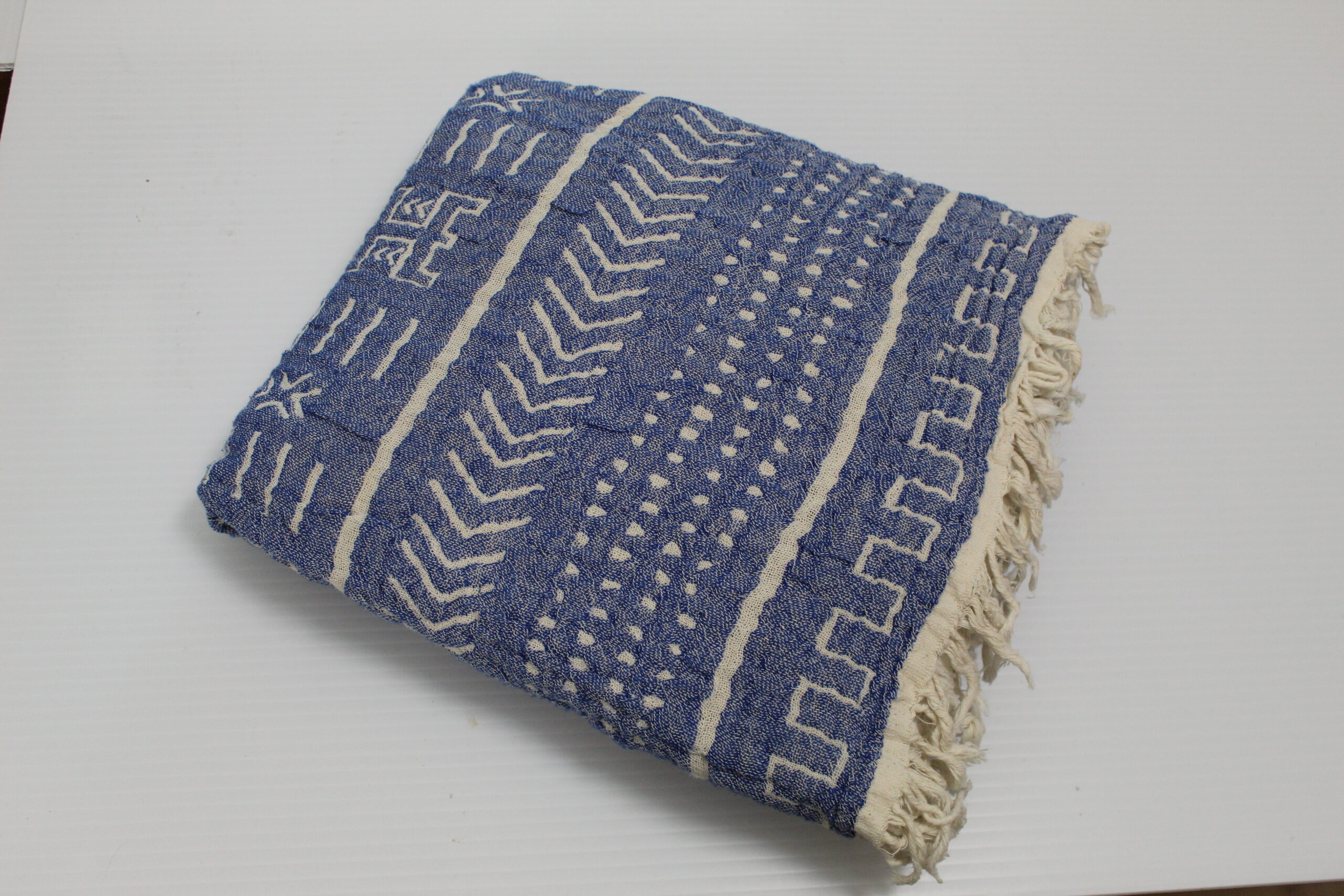 Aztec Turkish Cotton Throw - The Lather & The Wick Soap and Candle Co