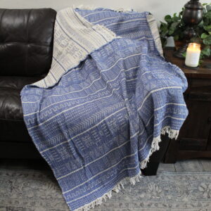 Aztec Turkish Cotton Throw