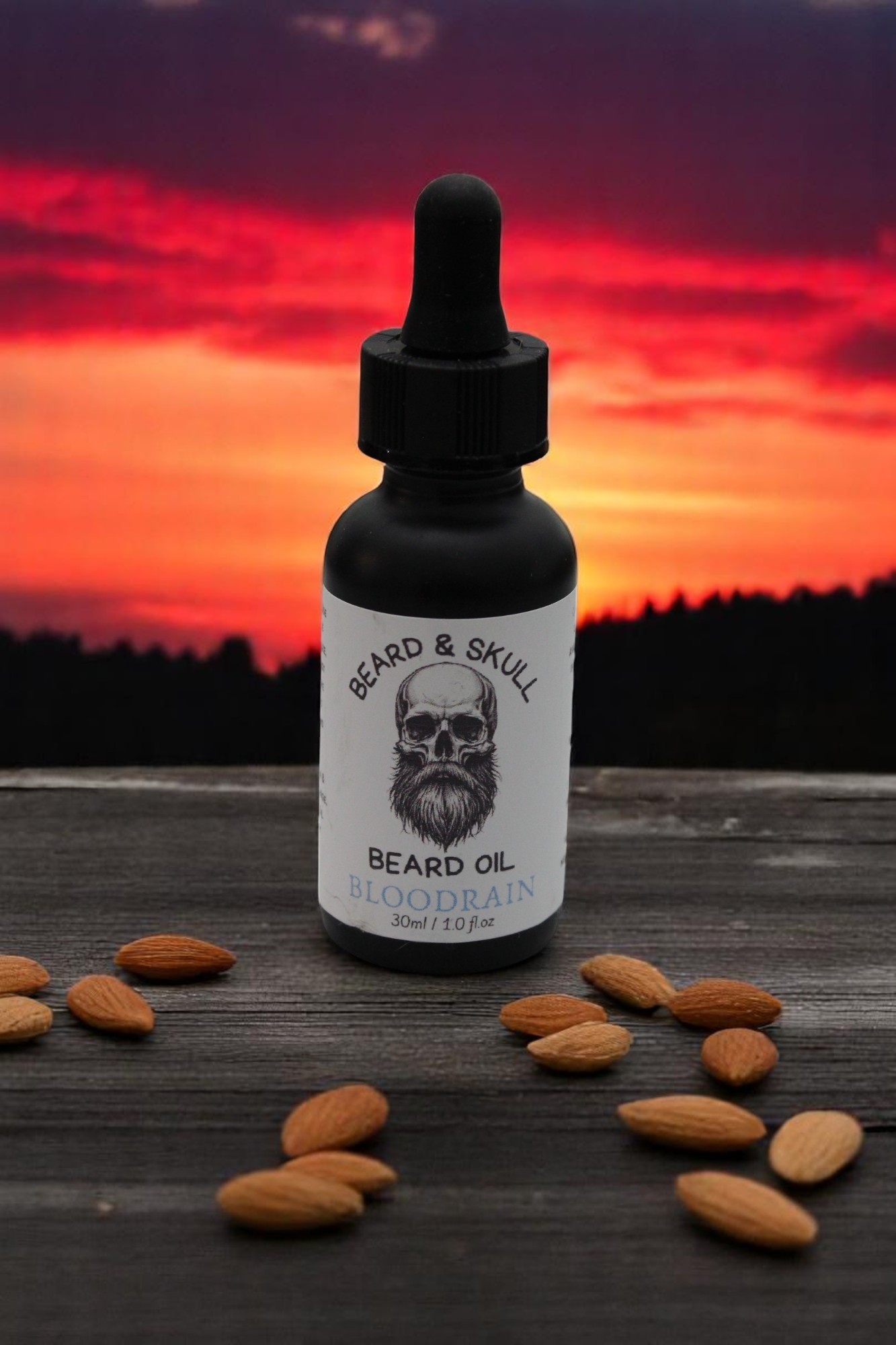 Bloodrain - All Natural Beard Oil