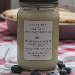 Blueberry Cobbler