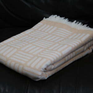 Coral Sea Turkish Cotton Blanket