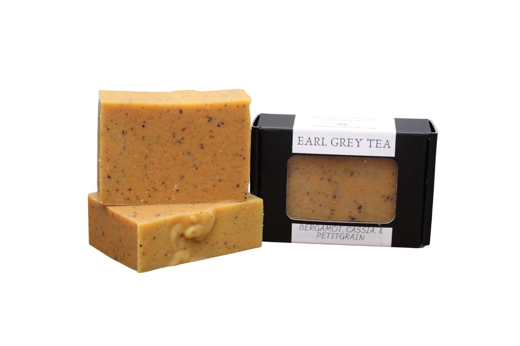 Earl Grey Tea - Goat Milk Soap