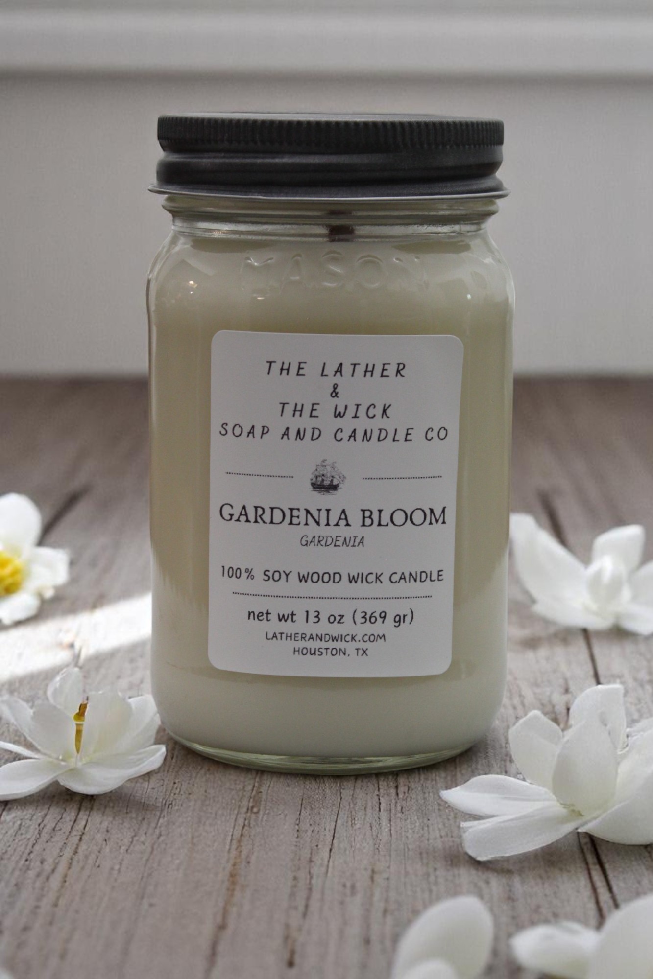 Gardenia Bloom