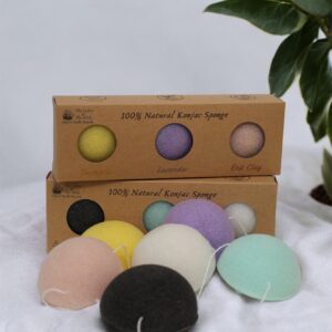 Konjac Sponge - Facial Exfoliator