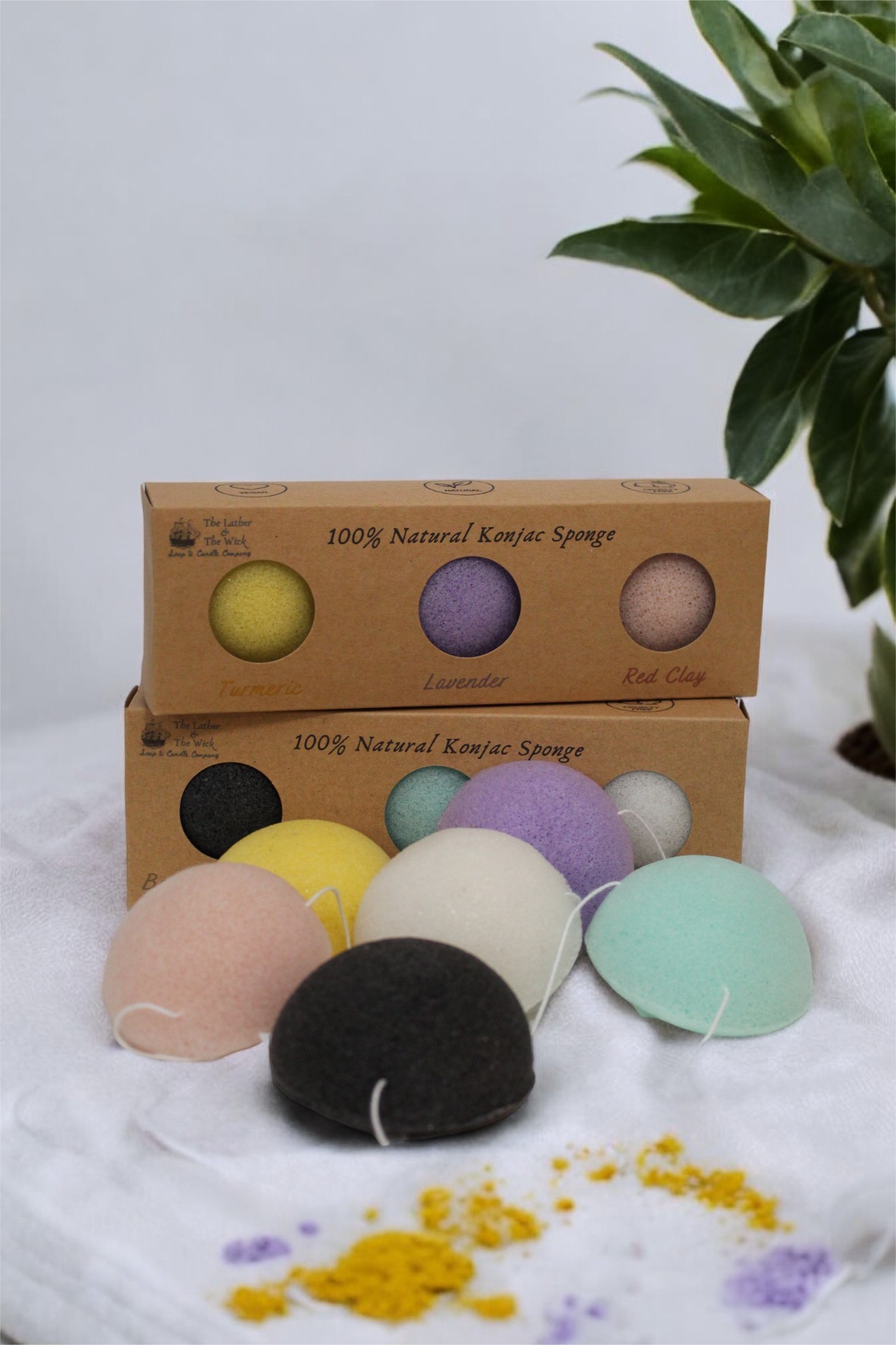 Konjac Sponge - Facial Exfoliator