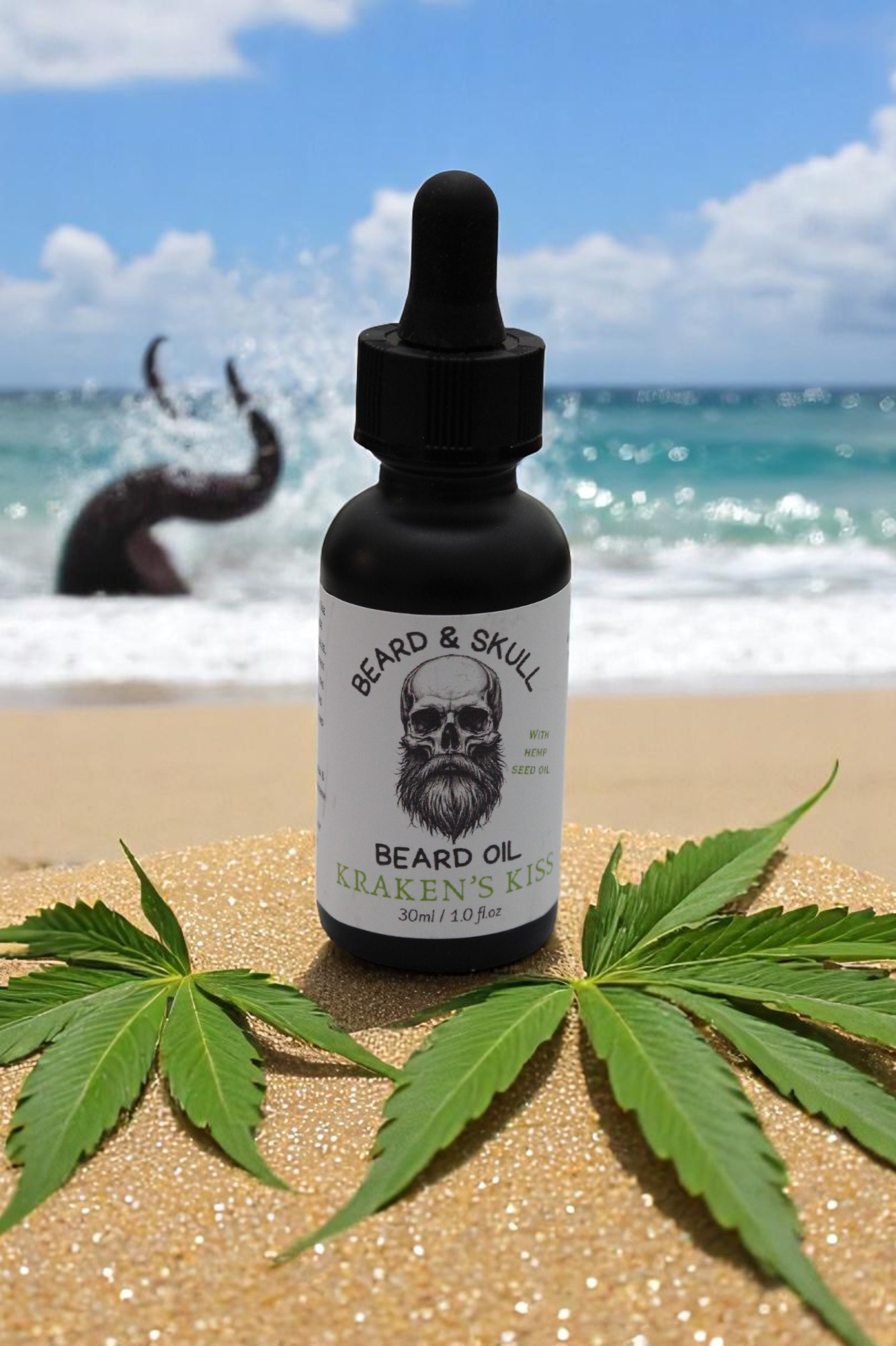Kraken's Kiss - All Natural Beard Oil