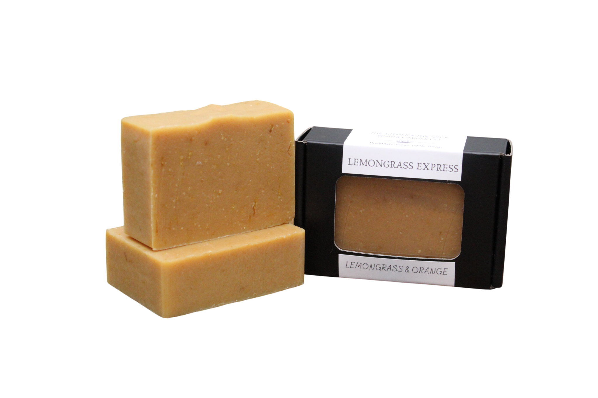 Lemongrass Express - Goat Milk Soap
