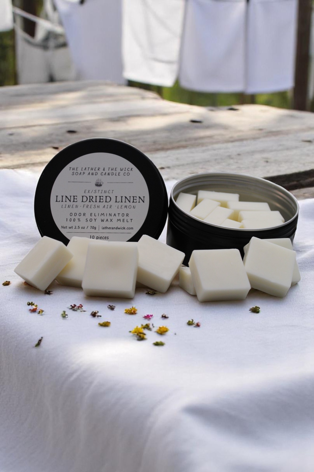 Line Dried Linen - Odor Eliminator