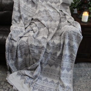 Mayan Turkish Cotton Throw
