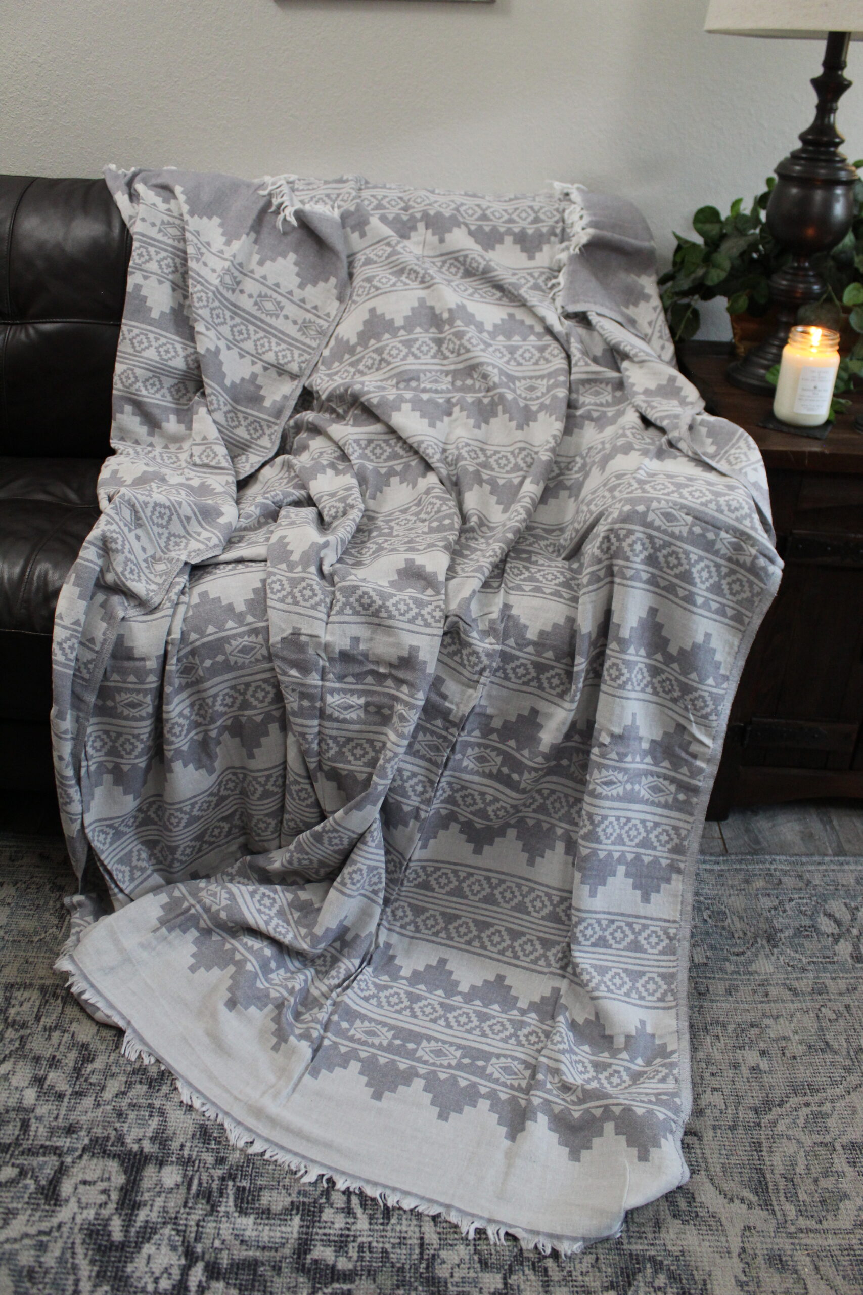 Mayan Turkish Cotton Throw