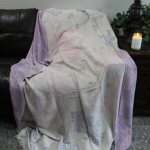 Mermaid Turkish Cotton Throw