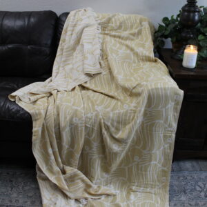Pisces Turkish Cotton Throw