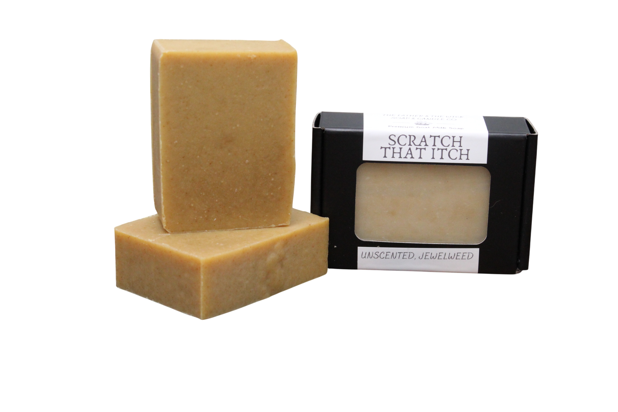 Scratch That Itch - Goat Milk Soap