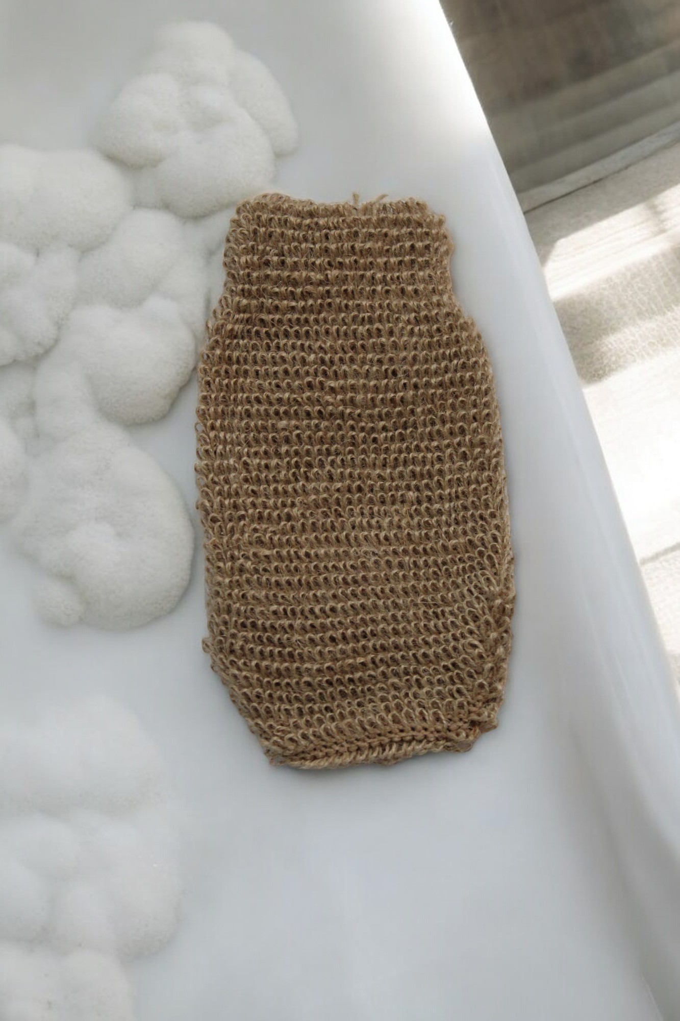 All Natural Bath Mitt