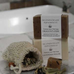 Pre-filled All Natural Soap Saver