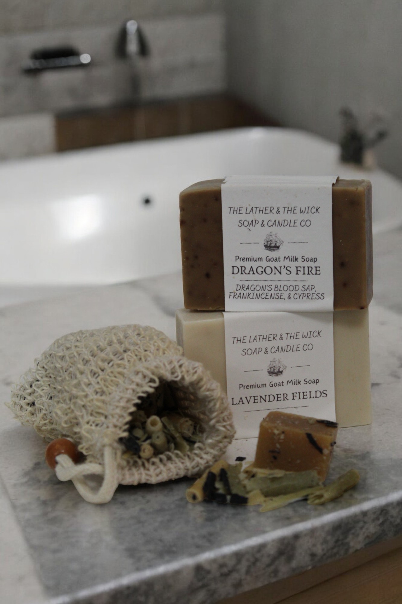 Pre-filled All Natural Soap Saver