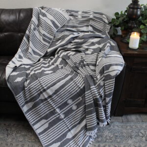 Spider Turkish Cotton Throw