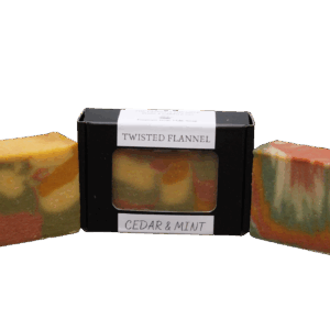 Twisted Flannel - Goat Milk Soap