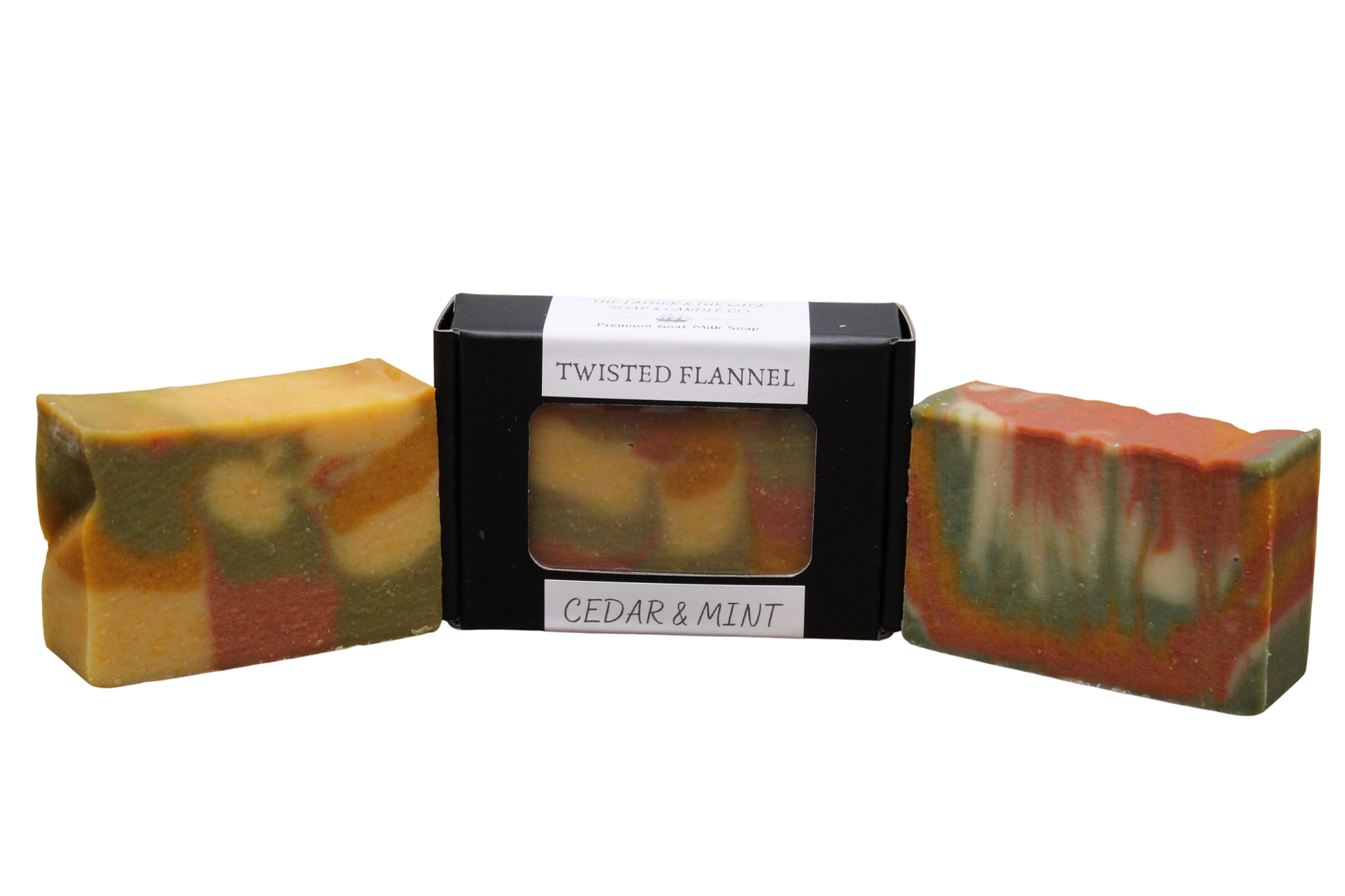 Twisted Flannel - Goat Milk Soap