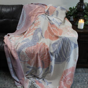 Underwater Turkish Cotton Throw