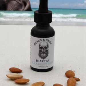 Kraken's Kiss - All Natural Beard Oil