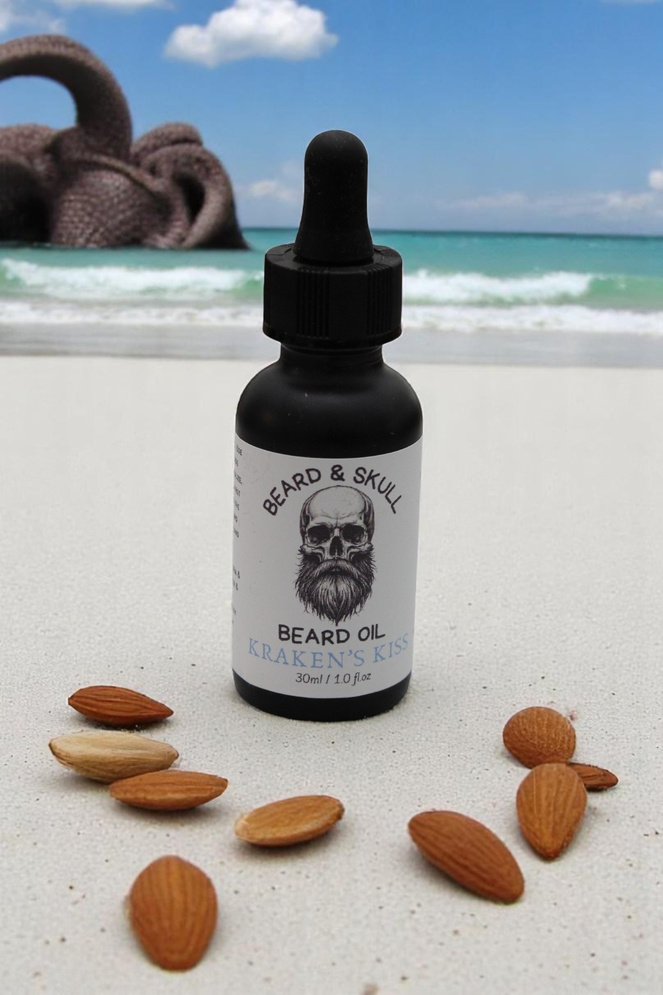 Kraken's Kiss - All Natural Beard Oil