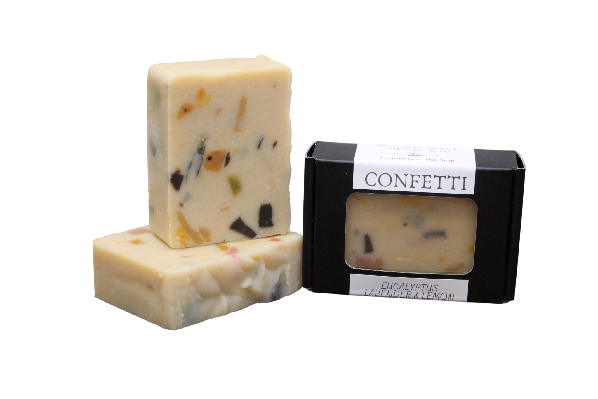 Confetti - Goat Milk Soap