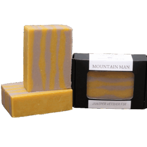 Mountain Man - Goat Milk Soap