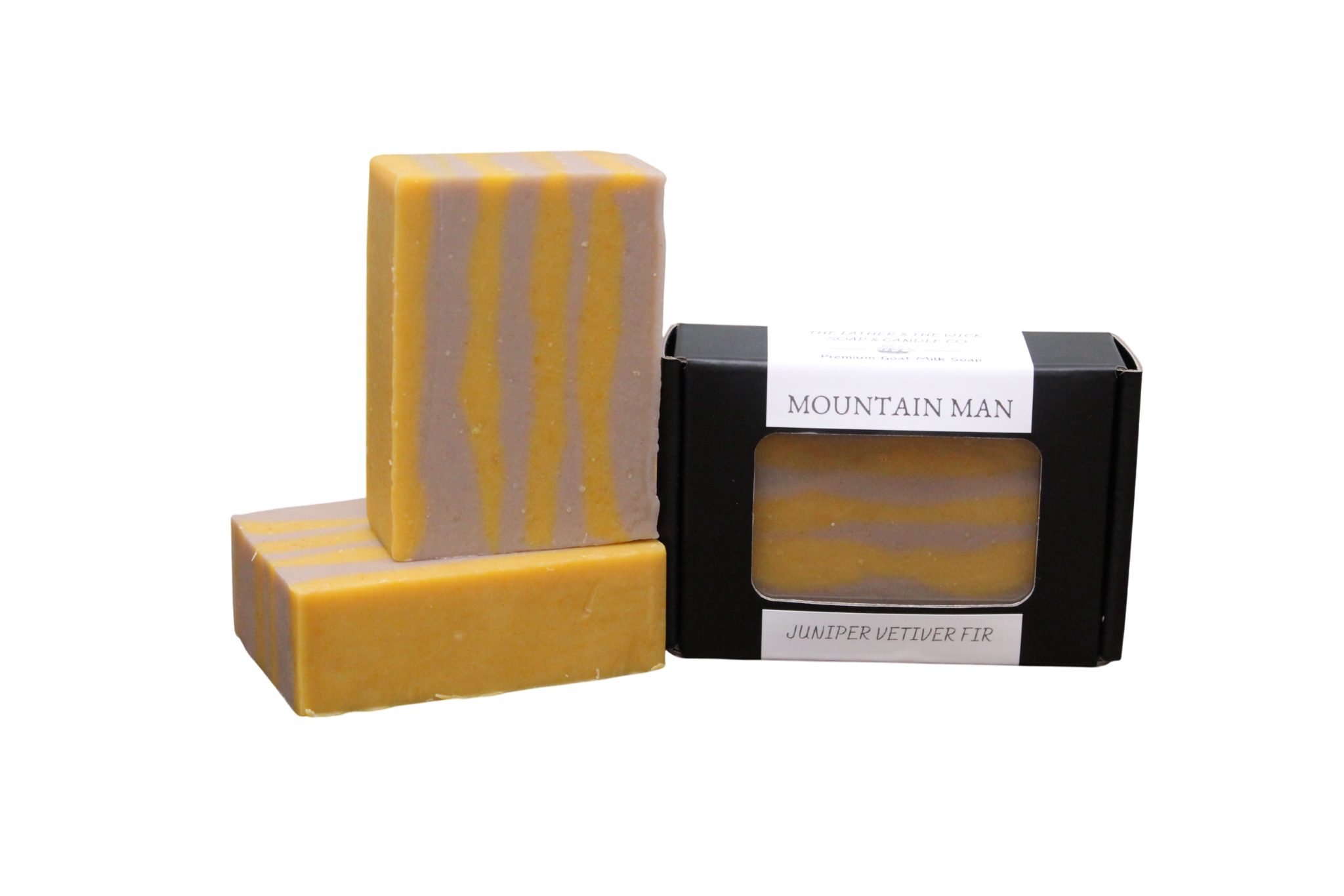 Mountain Man - Goat Milk Soap