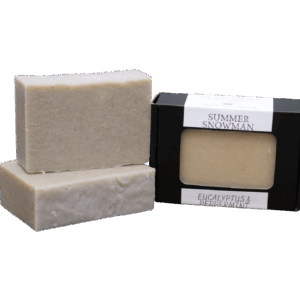 Summer Snowman - Goat Milk Soap