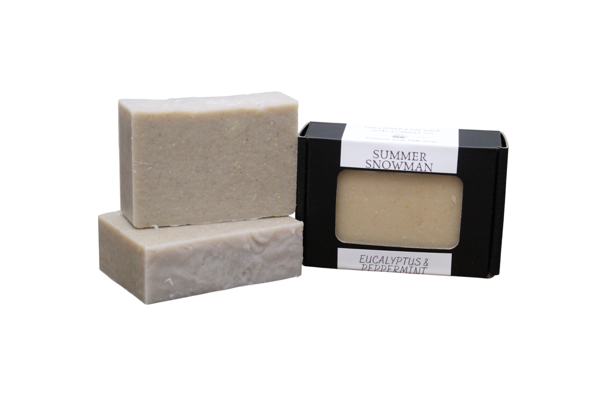 Summer Snowman - Goat Milk Soap