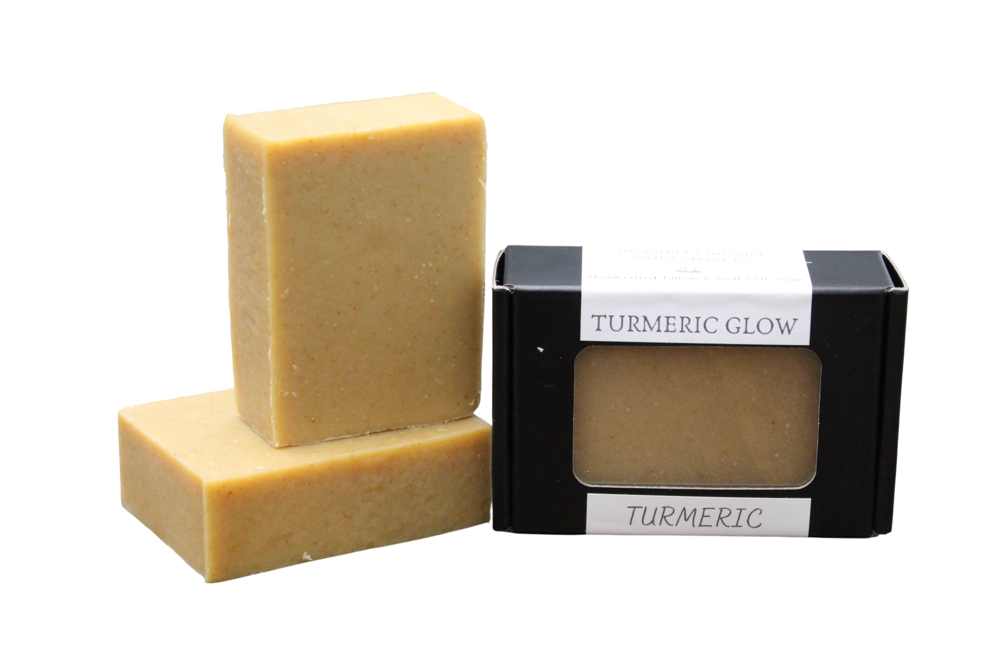 Turmeric Glow - Goat Milk Soap