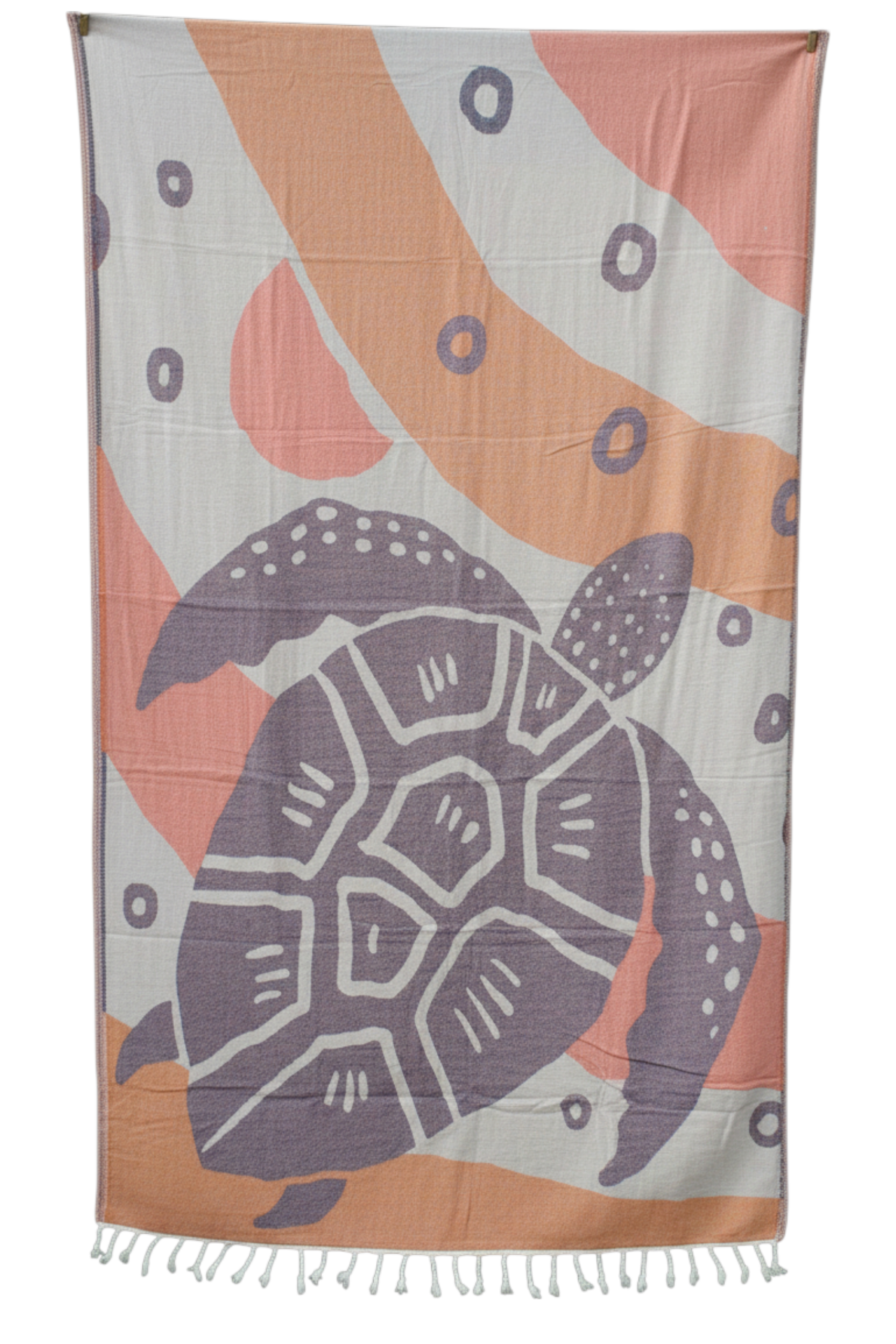 Bubbly Turtle - Turkish Cotton Towel