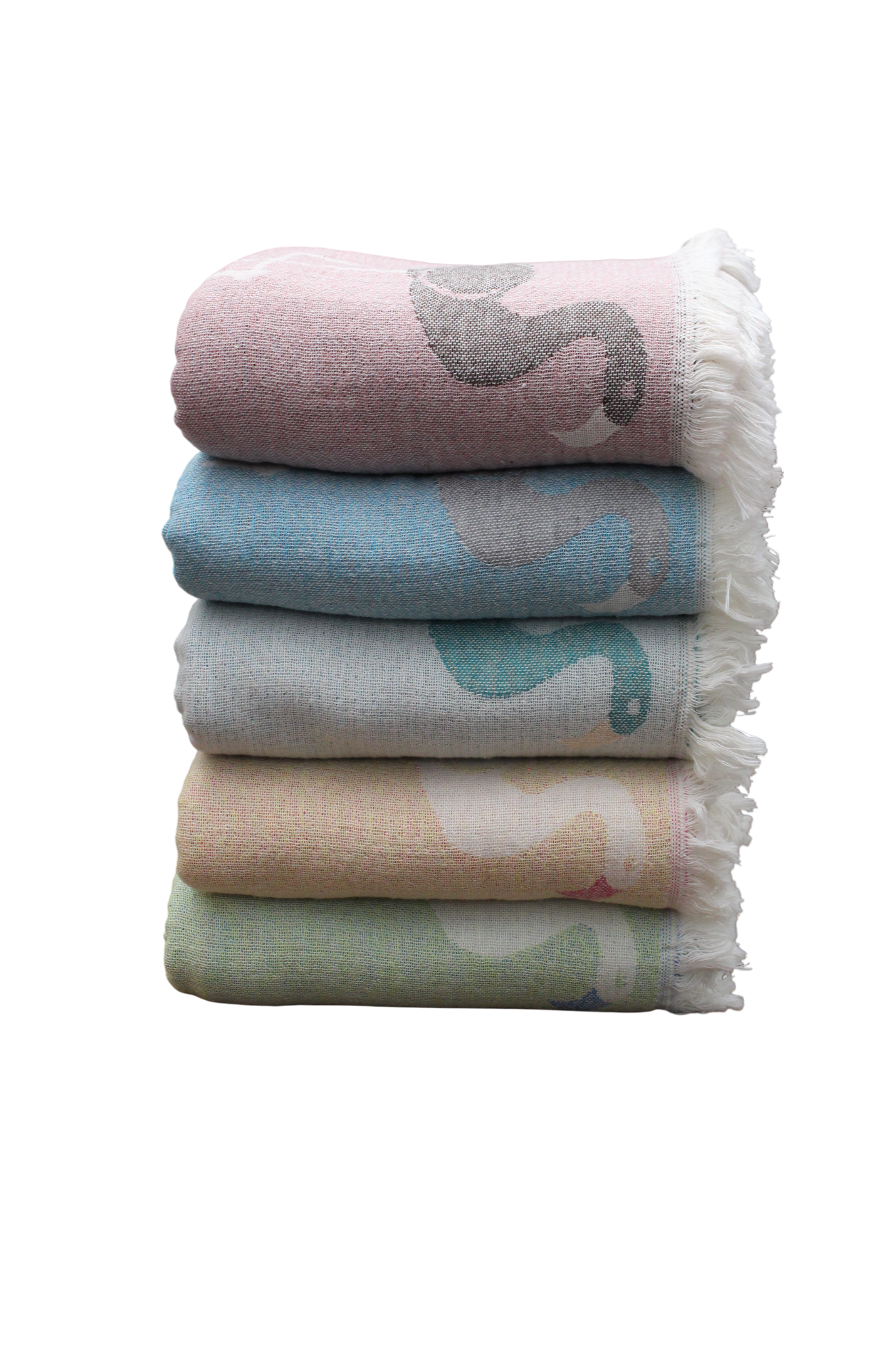 Flamingo - Turkish Cotton Towel