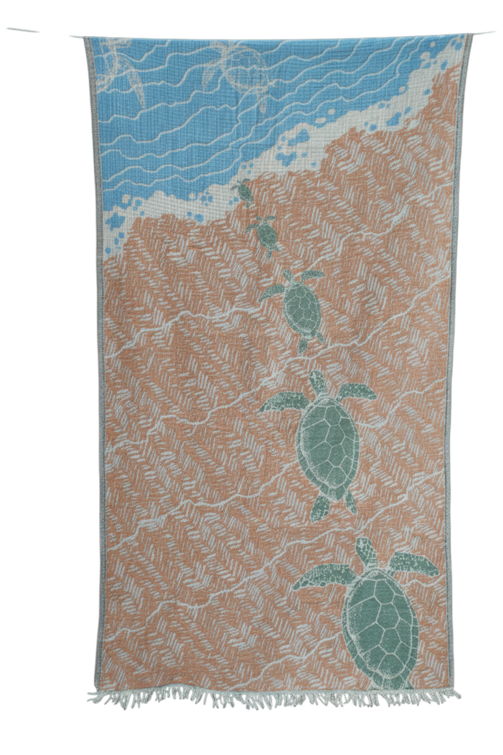 Flippers to Freedom - Turkish Cotton Towel