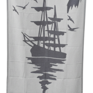 Pirate Ship - Turkish Cotton Towel