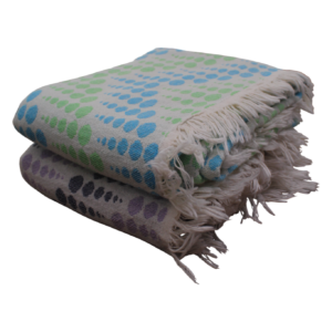 Polka Zag - Turkish Cotton Towel