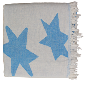 Stars - Turkish Cotton Towel