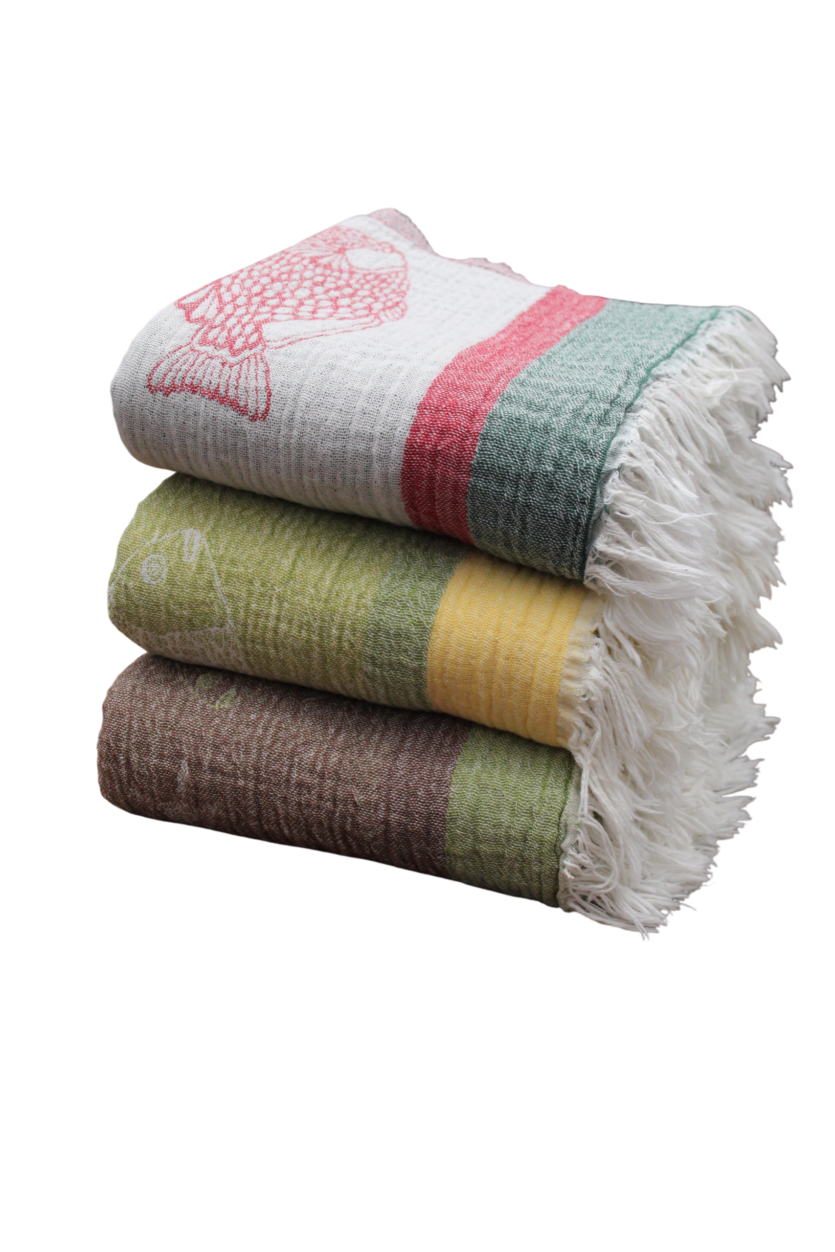 Underwater - Turkish Cotton Towel
