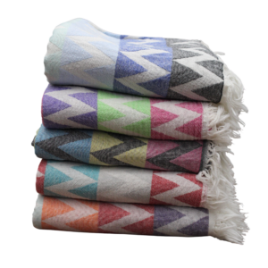 Zig-Zag - Turkish Cotton Towel