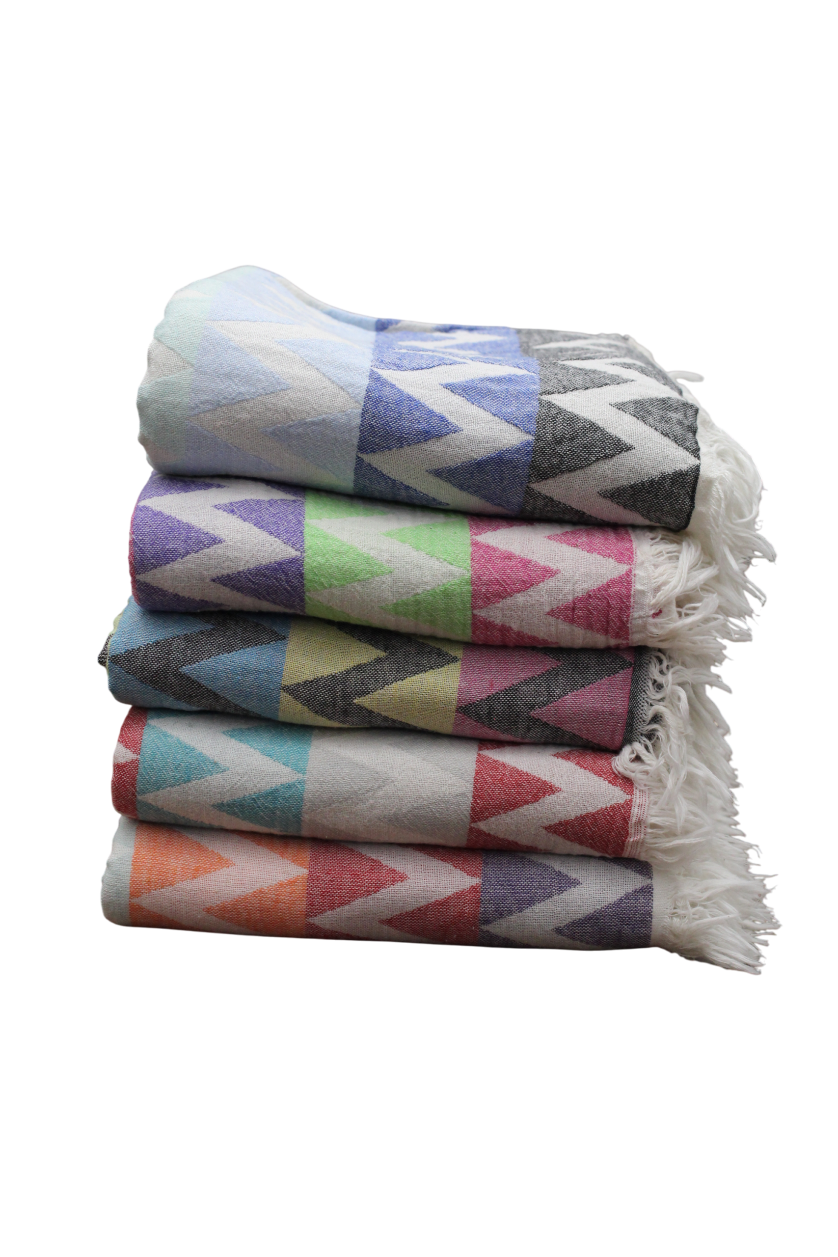 Zig-Zag - Turkish Cotton Towel
